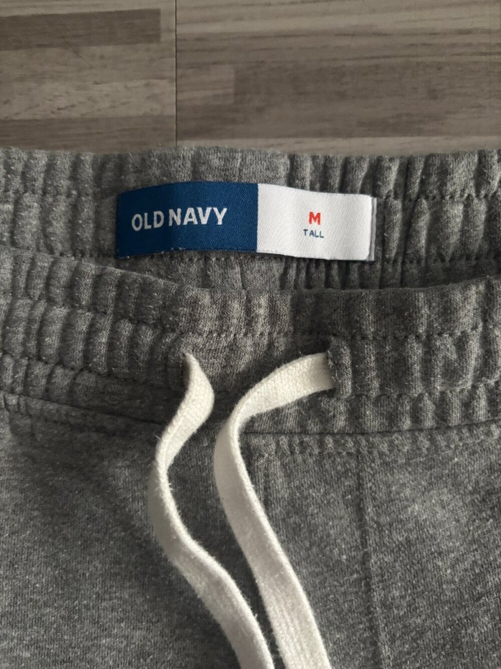 Old Navy sweatpants grey bootcut in medium tall long inseam